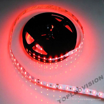 Red Color LED Sctrip 60LEDs/M